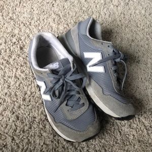 NB 515 Grey Sneaker